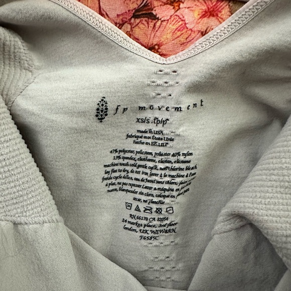 NWOT Free People Movement Bodysuit - Picture 10 of 14